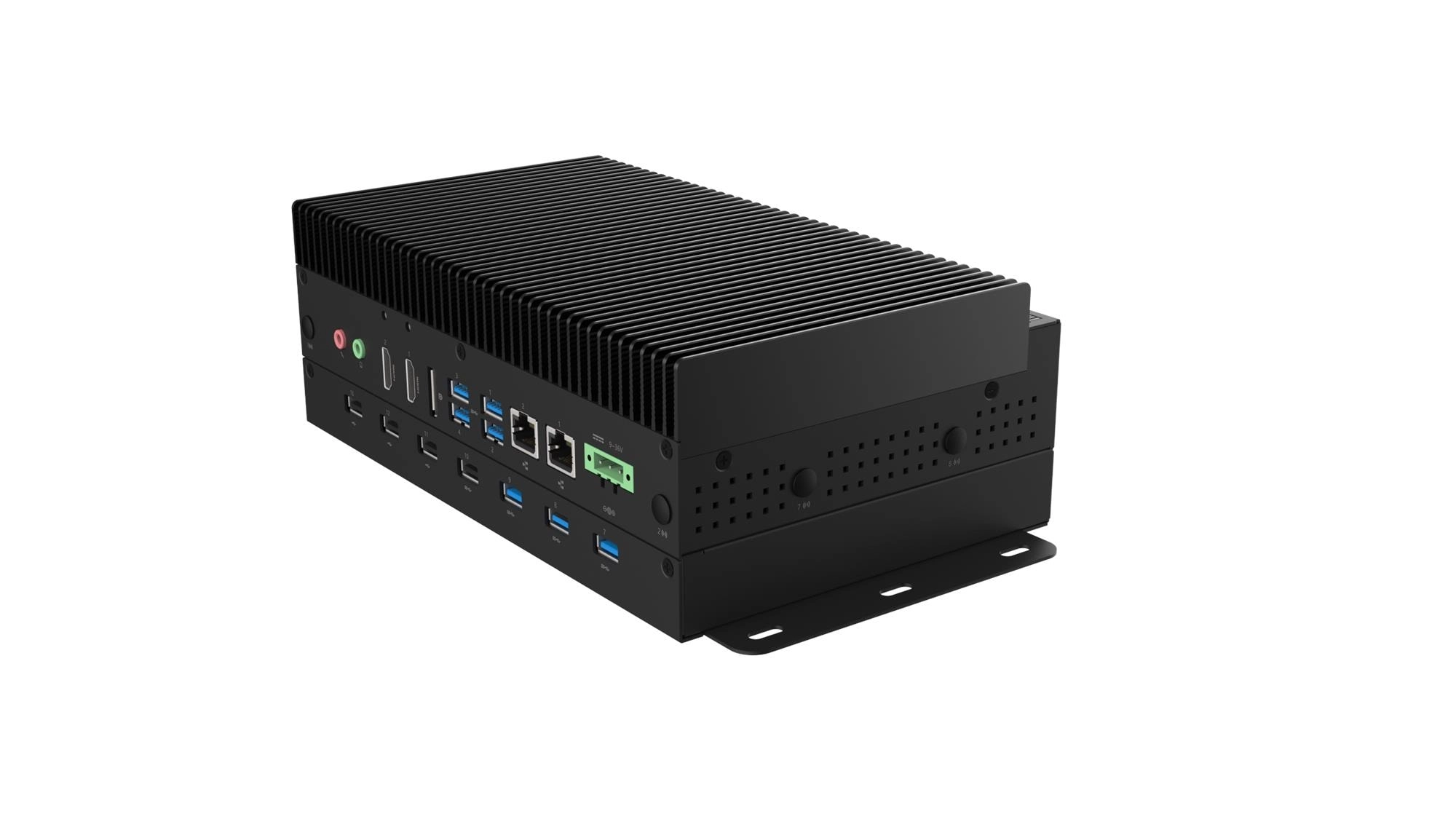 Lenovo ThinkEdge SE60n Gen2 mit Intel Core Ultra 5 235H, Intel Arc 140T, 16GB RAM, 512GB SSD, Win 11 IoT Bild 1