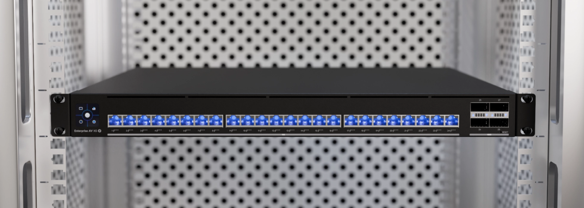Switch Enterprise AudioVideo XG 24 PoE Bild 10