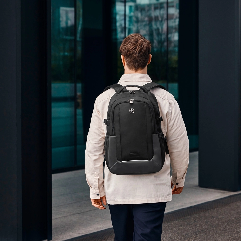 Wenger, XE Ryde, 16'' Laptop Backpack with Tablet Pocket, Black, 612736 Bild 6