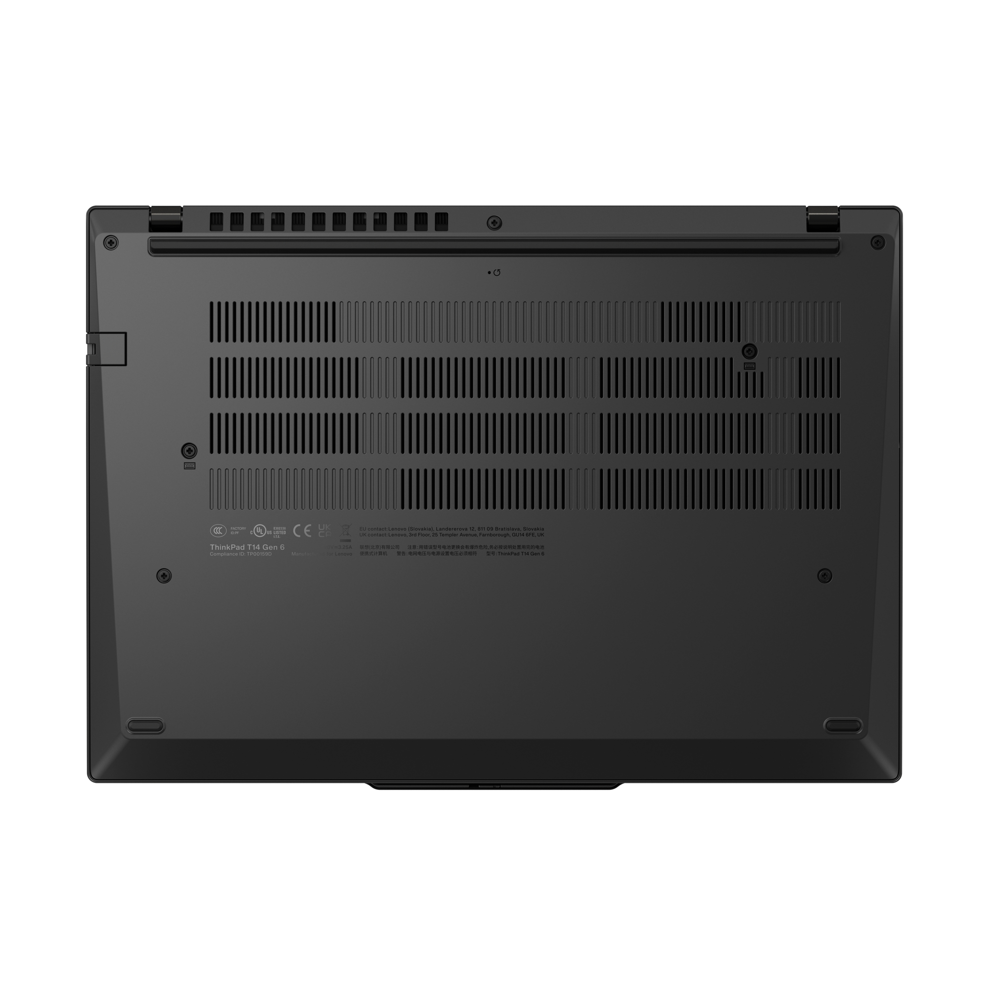 Lenovo ThinkPad T14 Gen 6 mit Ryzen AI 7 350, Radeon 860M, 64GB RAM, 1TB SSD, Win 11 Pro, Schwarz