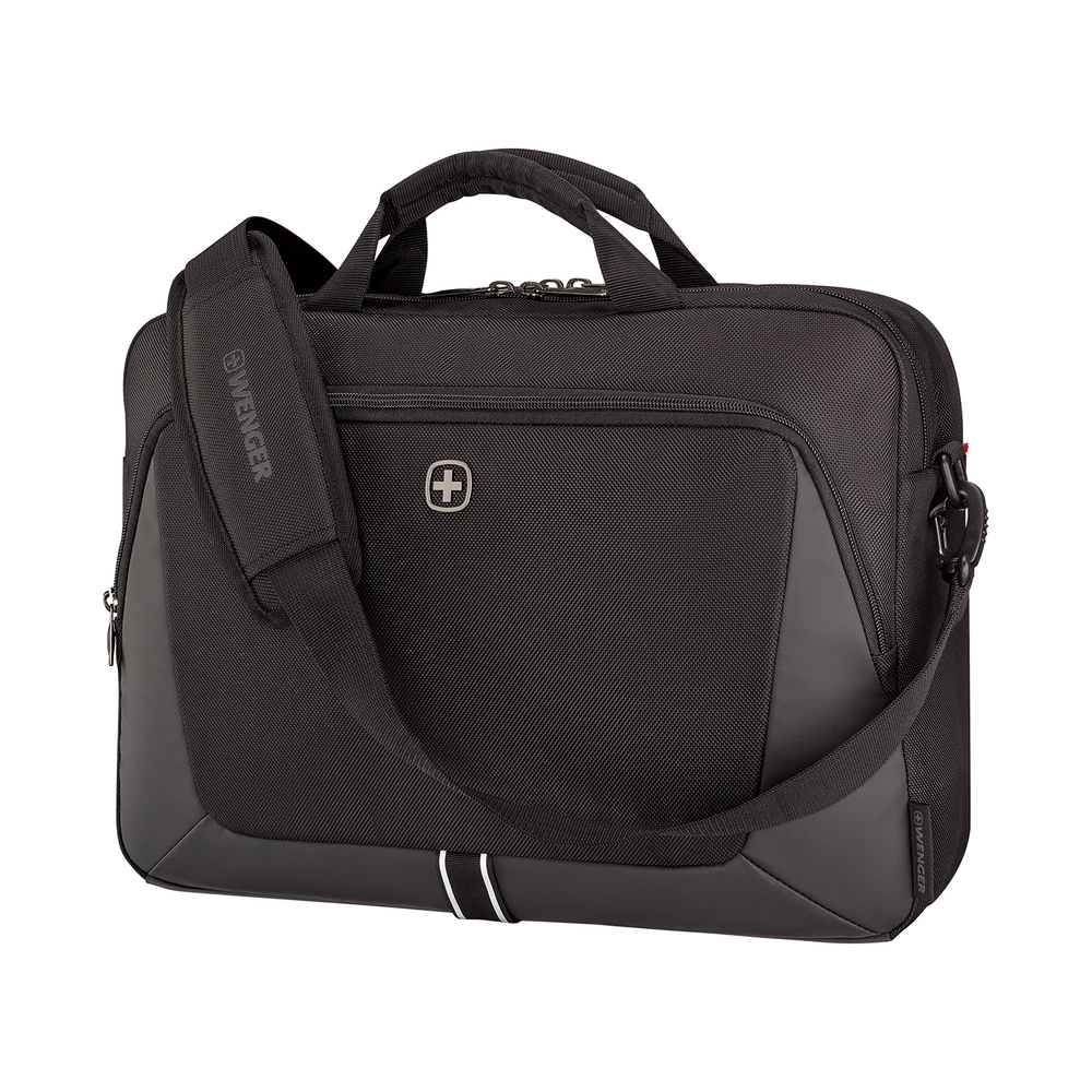 Wenger, XE Brief 16, 16 Laptop Briefcase with Tablet Pocket, Black, 653300 Bild 1