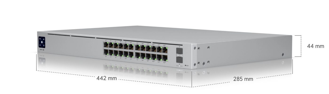 Switch Pro 24 PoE Bild 7