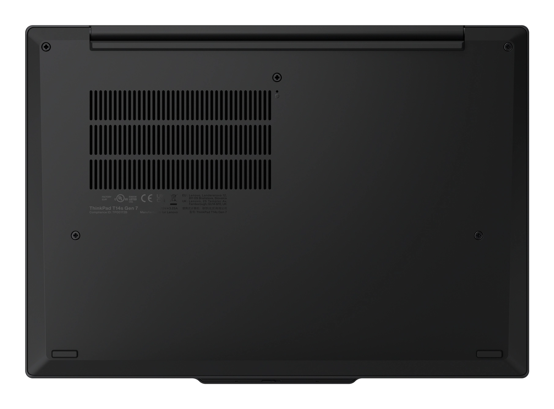 Lenovo ThinkPad T14s Gen 7 Intel Core Ultra 7 355, 32GB RAM, 1TB SSD, Win 11 Pro, Black Bild 8