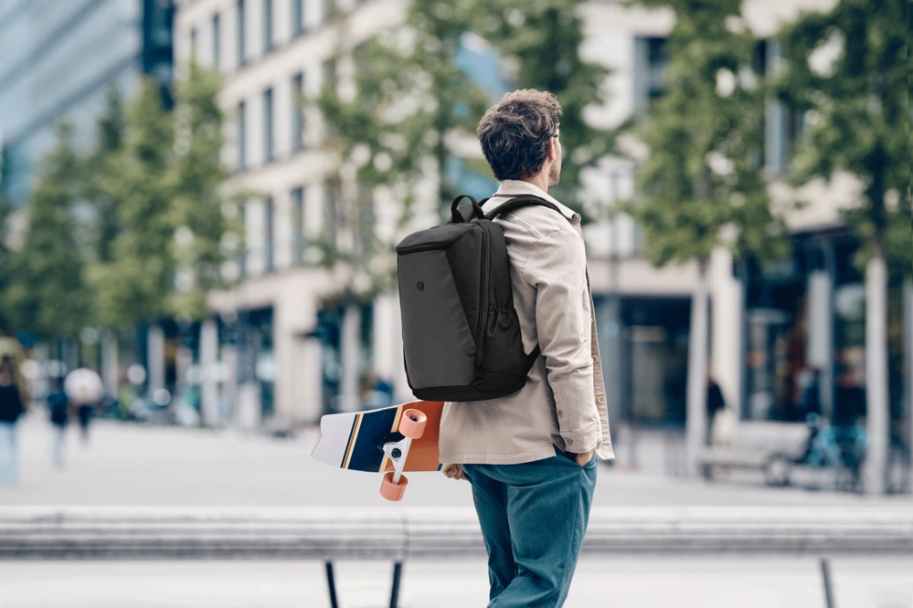 Wenger, UrbanOne 15.6 Laptop Backpack, Black, 653889 Bild 7