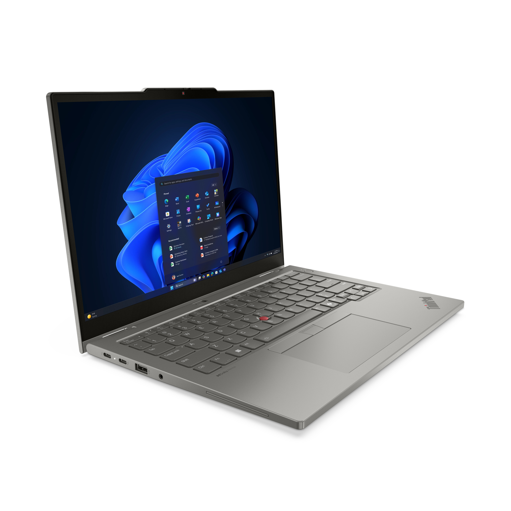 Lenovo ThinkPad L13 2-in-1 Gen 6 mit Intel Core Ultra 5 225U, Intel Grafik, 32GB RAM, 512GB SSD, Win 11 Pro