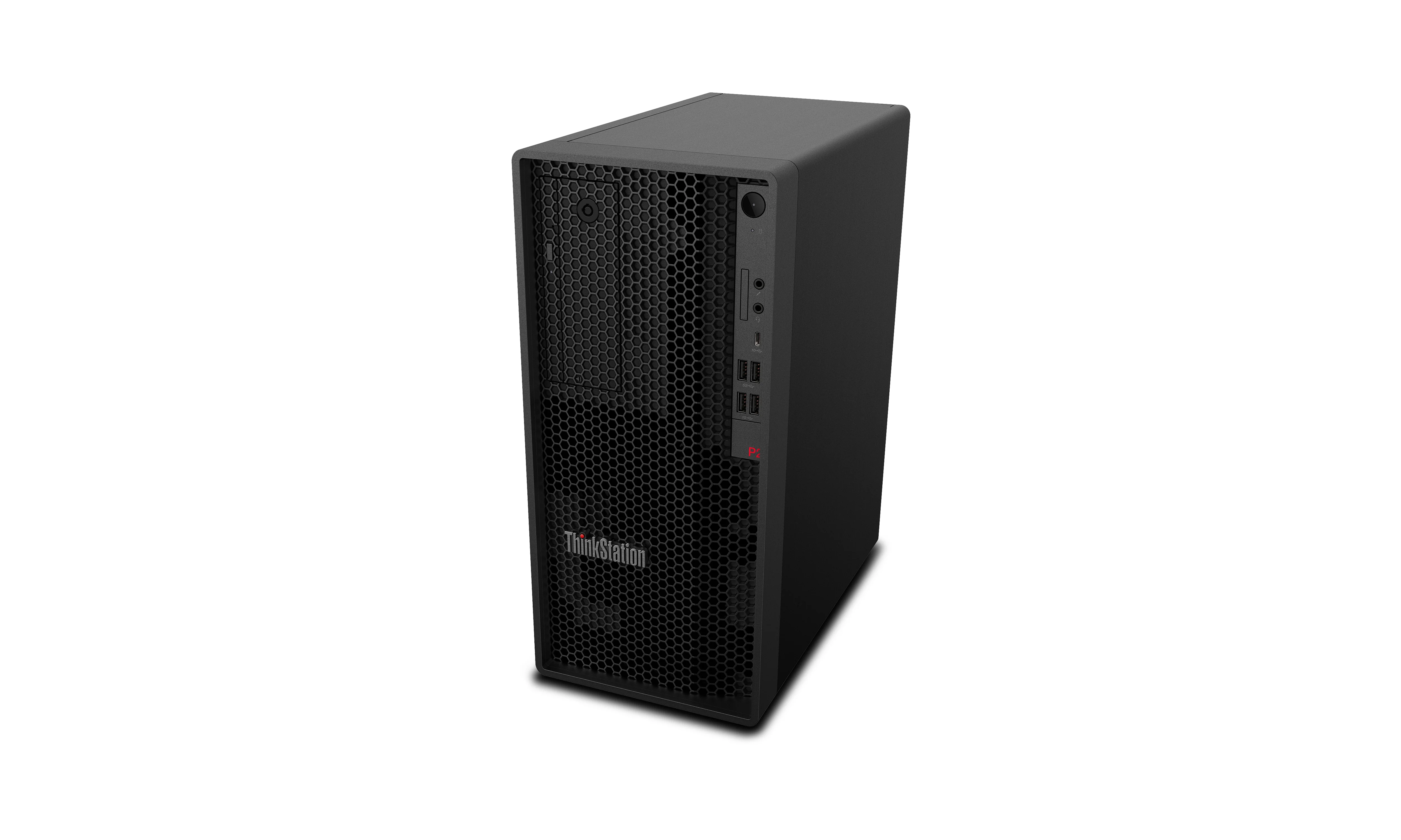 Lenovo ThinkStation P2 mit Intel Core i5-14500, UHD 770, 16GB RAM, 512GB SSD, Windows 11 Pro