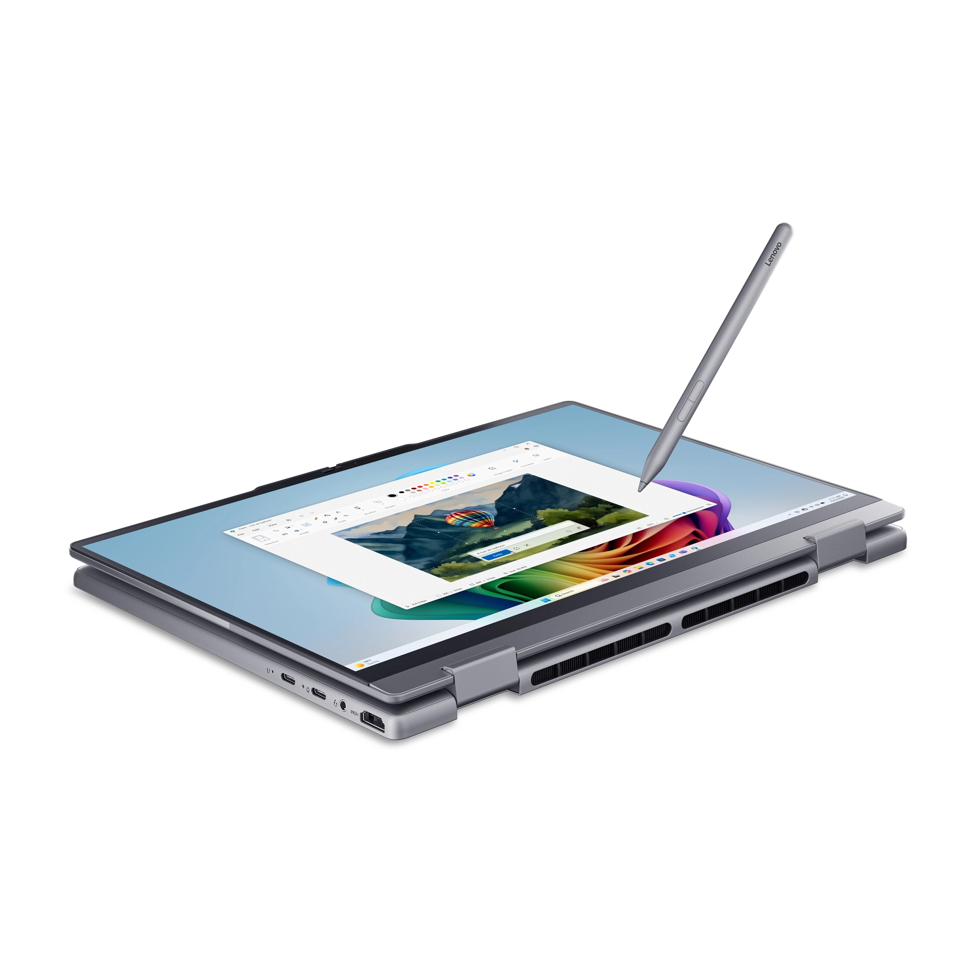 Lenovo ThinkBook 14 2-in-1 G6 mit Intel Core Ultra 5 325, Intel Grafik, 16GB RAM, 512GB SSD, Windows 11 Pro Bild 16