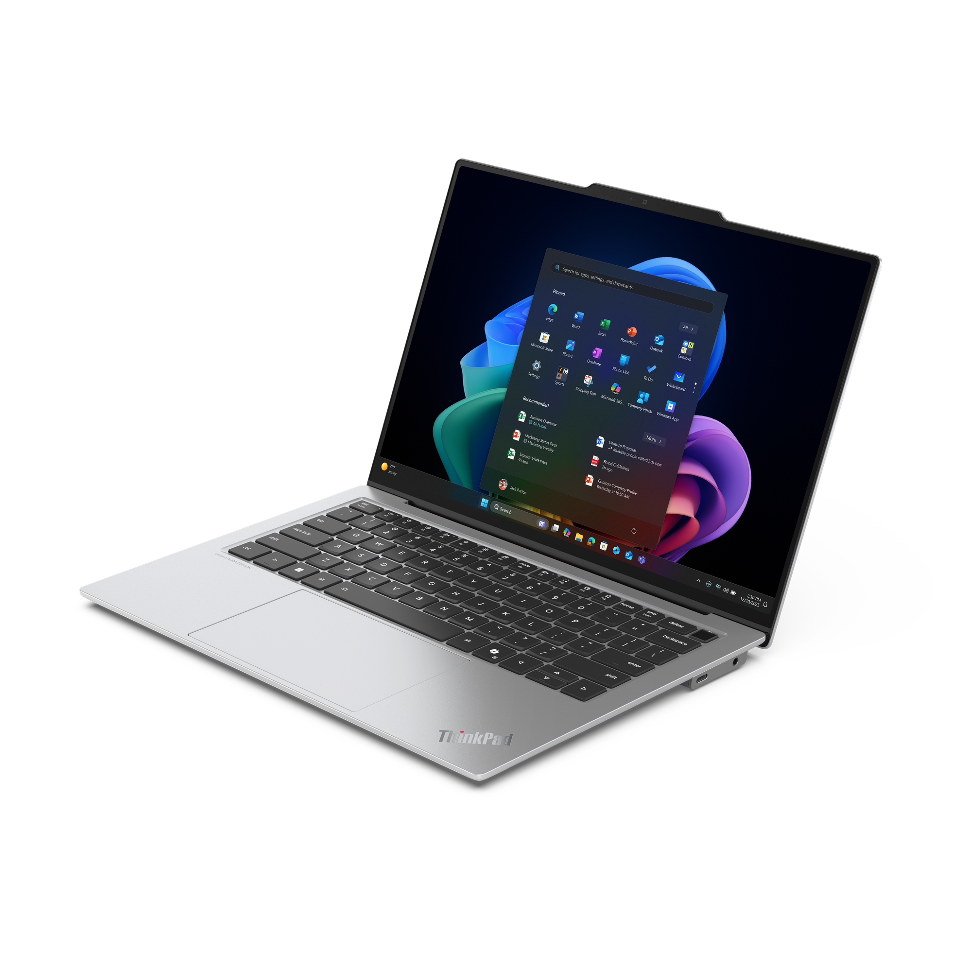 Lenovo ThinkPad X9-14 Gen 1 Aura Edition mit Core Ultra 7 258V, Arc 140V, 32GB RAM, 1TB SSD, Win 11 Pro