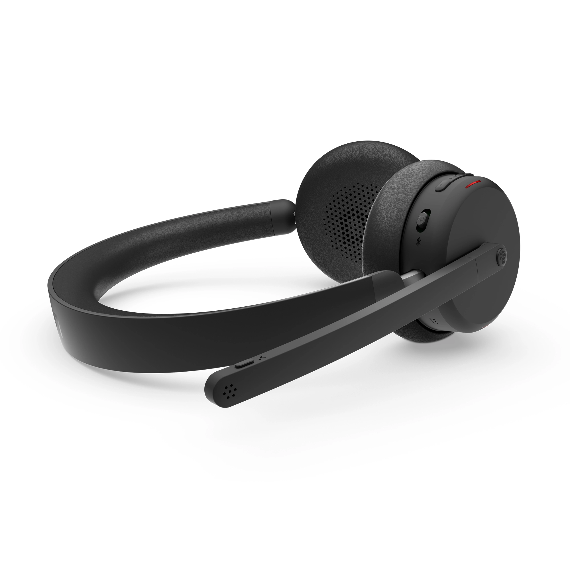 Lenovo 6550 - Headset - On-Ear - Bluetooth - kabellos - aktive Rauschunterdrückung - Schwarz - Zertifiziert für Microsoft Teams Bild 8