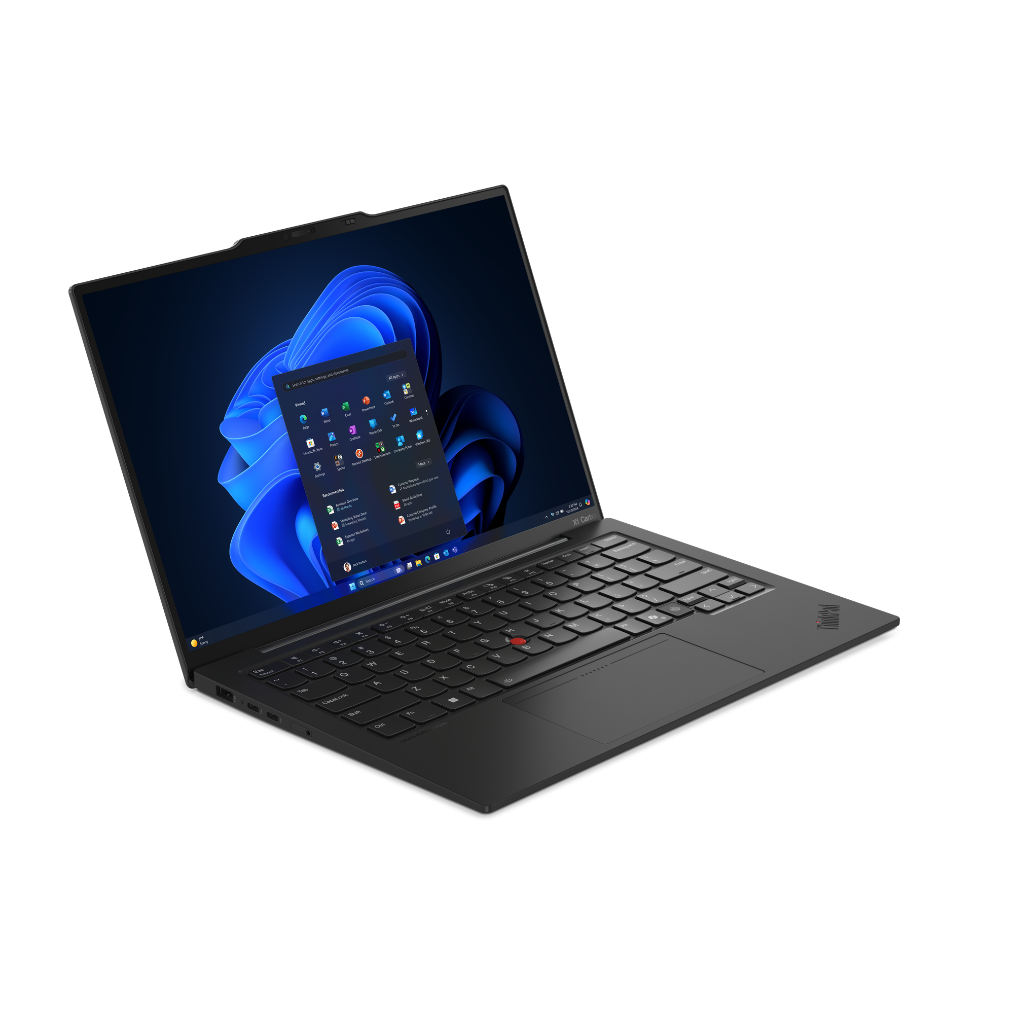 Lenovo ThinkPad X1 Carbon Gen 13 Intel Core Ultra 7 255U, Intel Graphics, 32GB RAM, 1TB SSD, Win 11 Pro