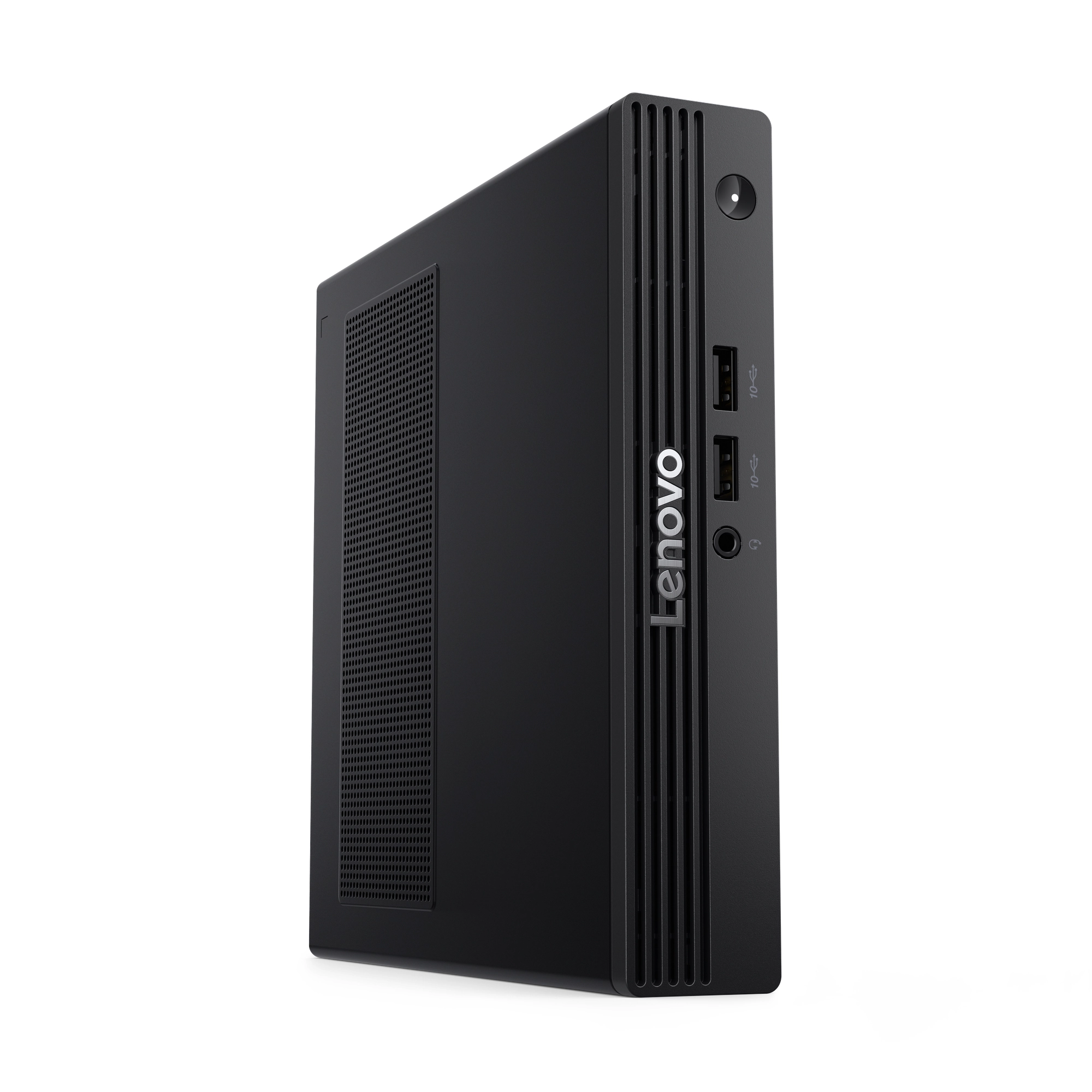 Lenovo V100q Mini PC mit Intel N100, Intel UHD Graphics, 8GB RAM, 256GB SSD, Linux, Schwarz Bild 5
