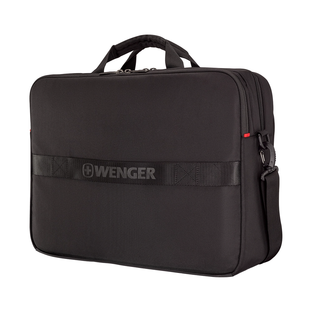 Wenger, XE Brief 17, 17 Laptop Briefcase with Tablet Pocket, Black, 653301 Bild 2
