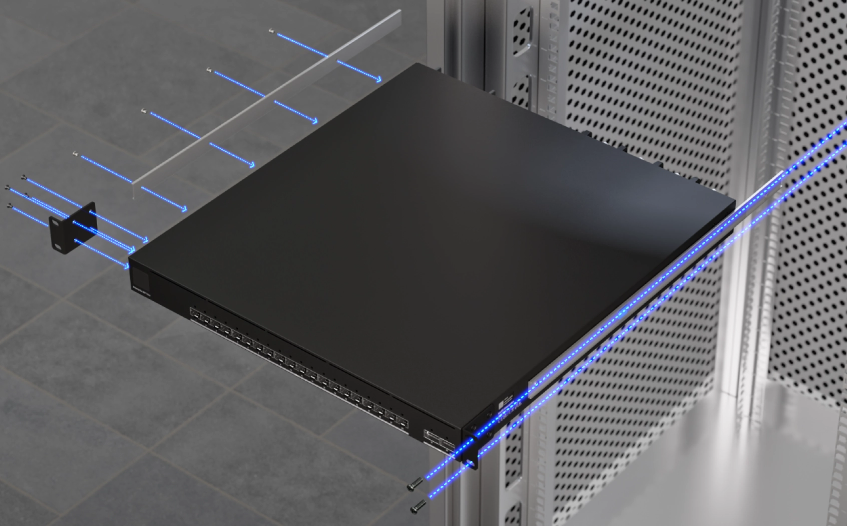 Switch Enterprise AudioVideo Fiber Bild 11
