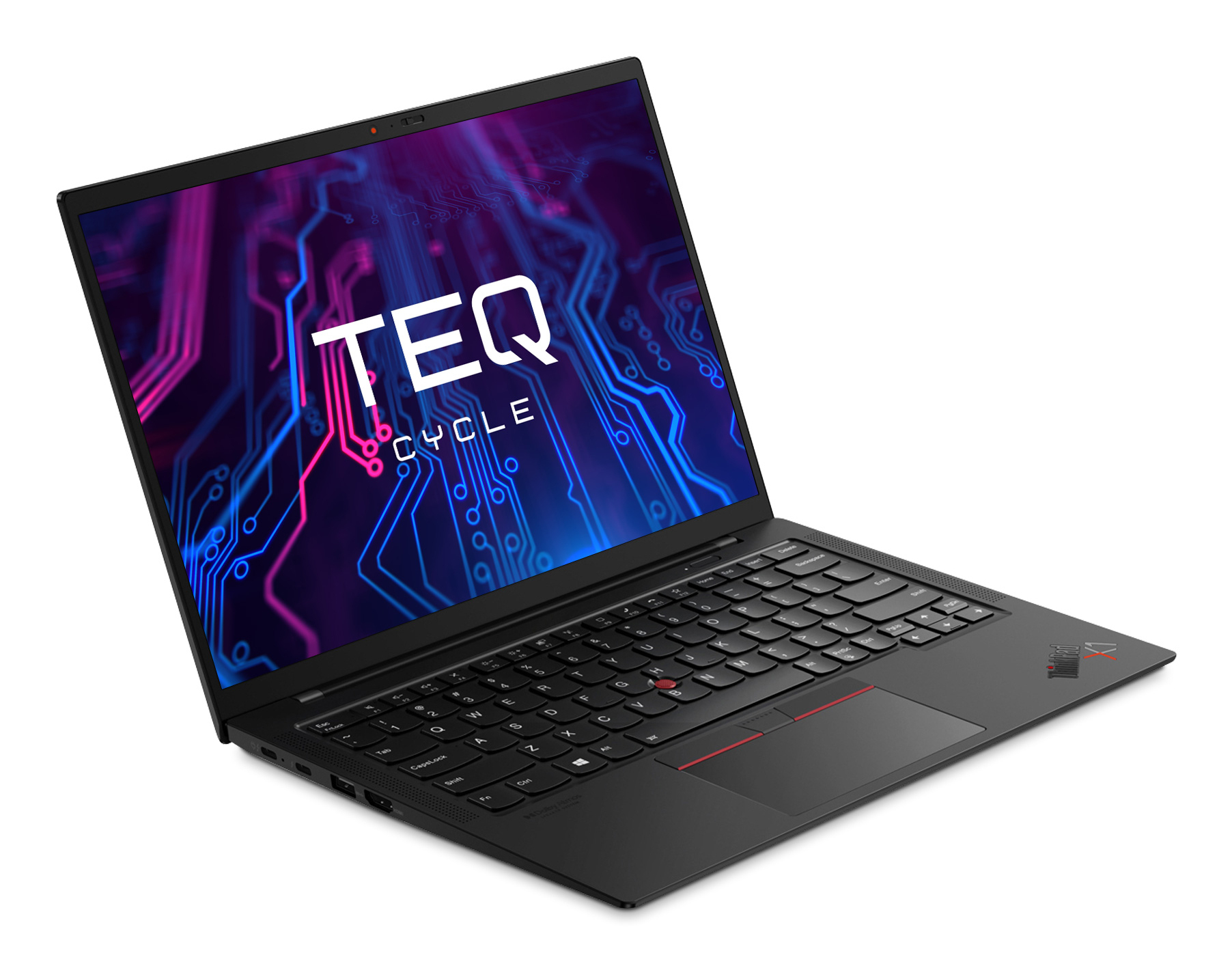 Lenovo ThinkPad X1 Carbon G9 mit i7-1185G7, Intel Iris Xe, 16GB RAM, 1TB SSD, Windows 11 Pro, Schwarz