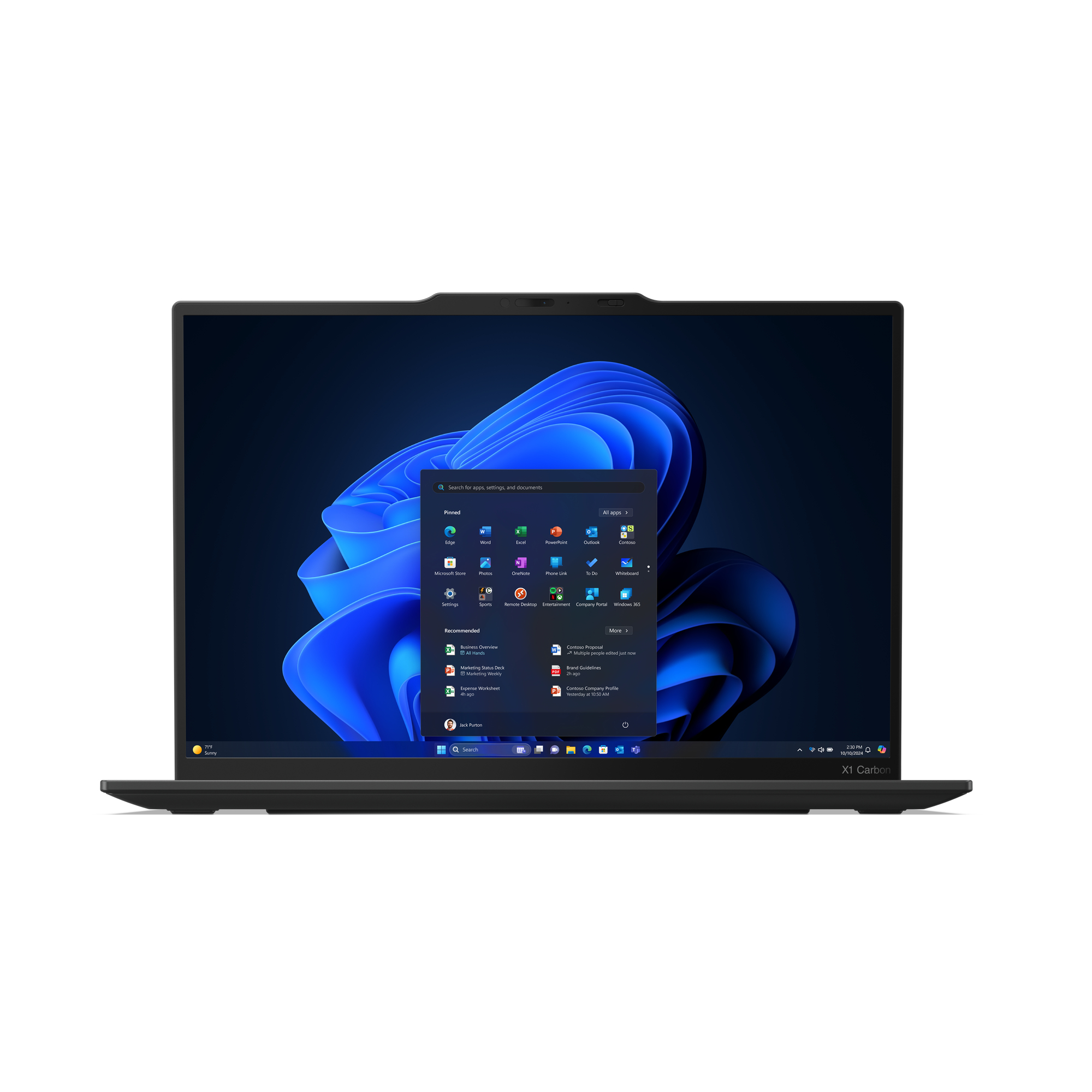 Lenovo ThinkPad X1 Carbon Gen 13 Intel Core Ultra 7 255U, Intel Graphics, 32GB RAM, 1TB SSD, Win 11 Pro