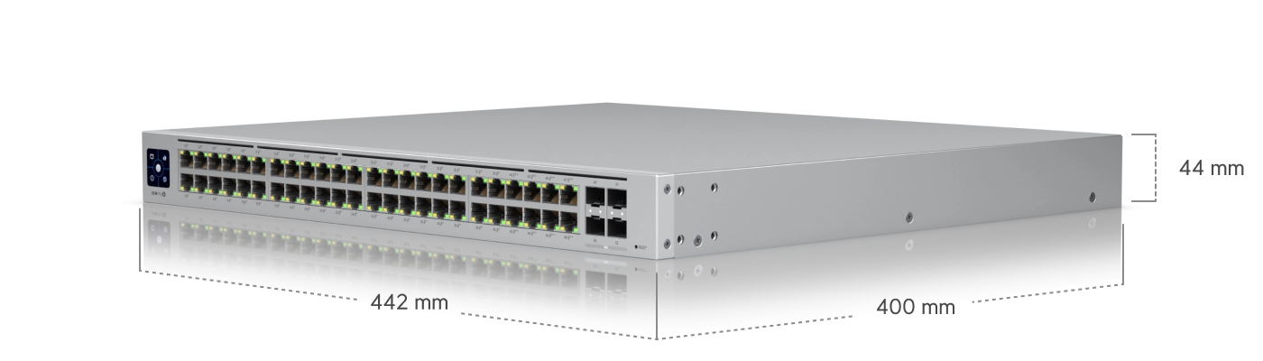 Switch Pro 48 PoE Bild 7