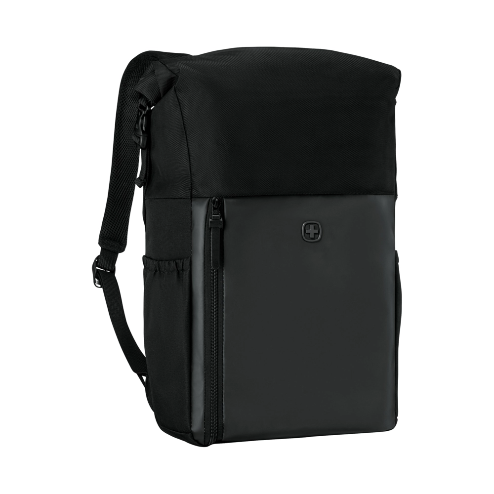 Wenger UrbanOne Roll-Top 15.6 Laptop Backpack,Black, 653890 Bild 1