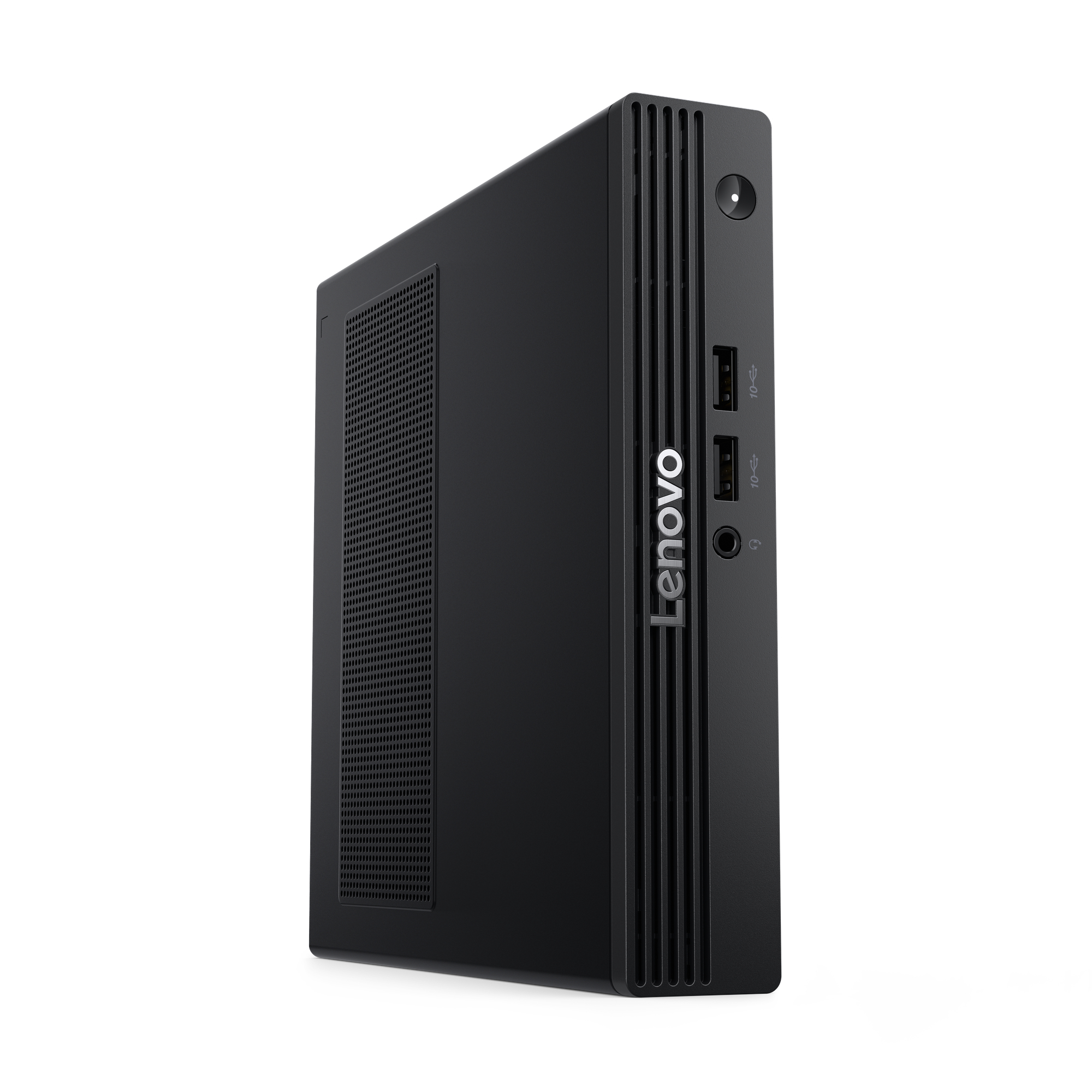 Lenovo V100q Intel® N N100 8 GB DDR5-SDRAM 256 GB SSD Mini PC Mini-PC Schwarz