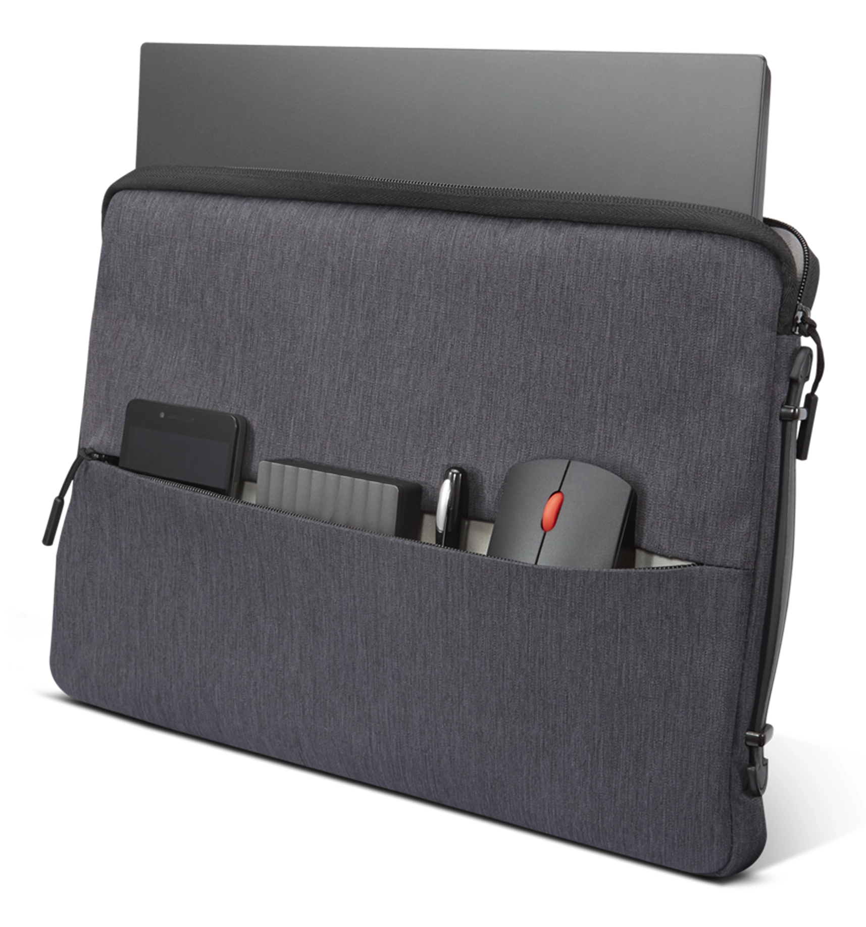 Lenovo Notebook Sleeve 14,0 Urban Sleeve Case Grau Bild 5