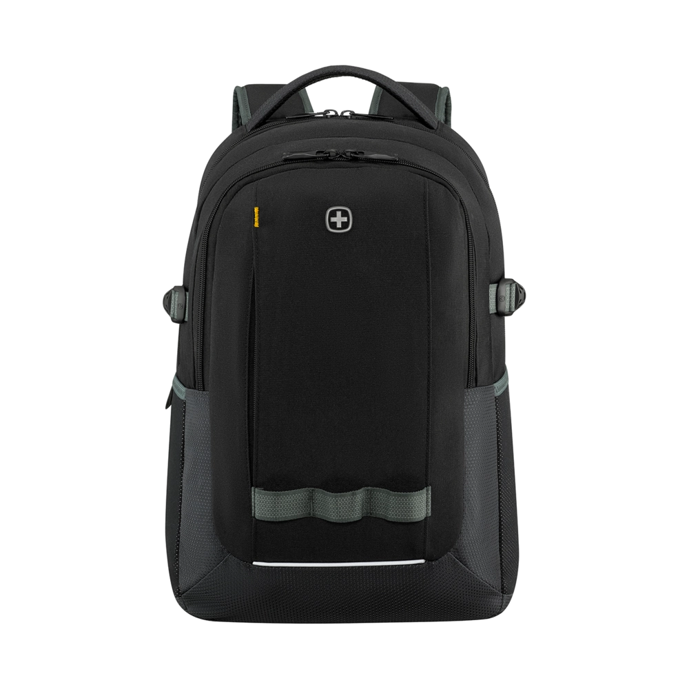 Wenger Next 23 Ryde 16 Laptop Backpack with Tablet Pocket, Gravity Black, 612567 Bild 0