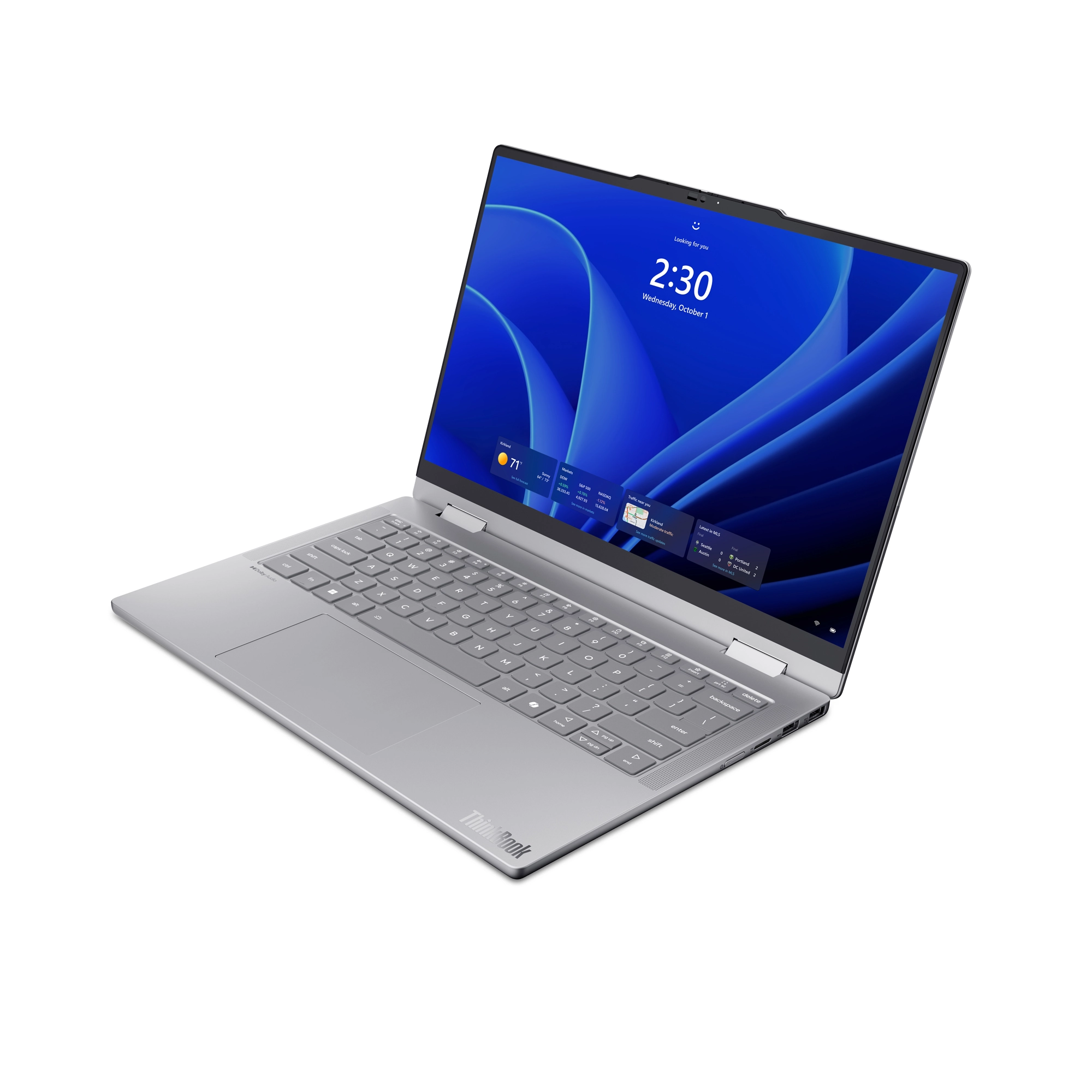 Lenovo ThinkBook 14 2-in-1 G6 mit Intel Core Ultra 5 325, Intel Grafik, 16GB RAM, 512GB SSD, Windows 11 Pro Bild 5
