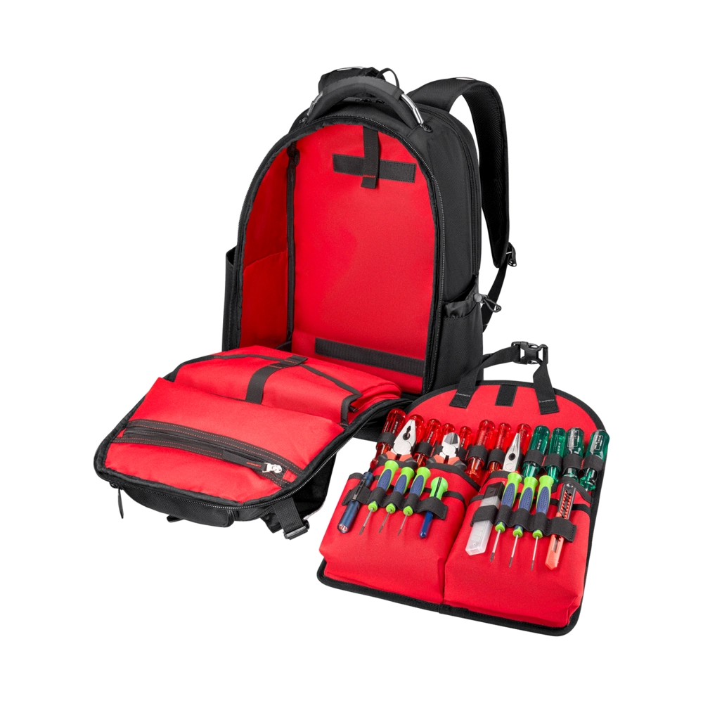Wenger PROFESSIONAL 17 Tool Backpack, Black, 653722 Bild 16