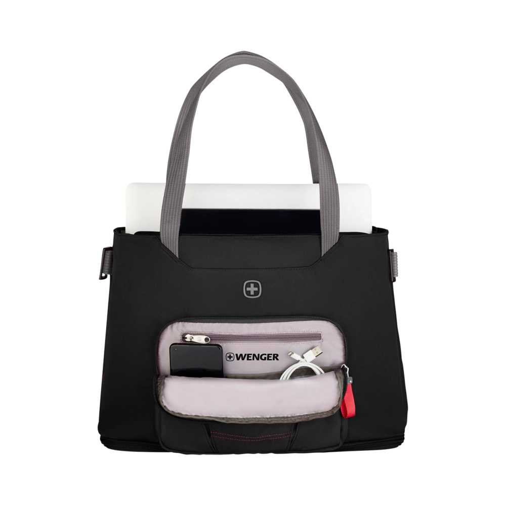 Wenger, Motion, Deluxe Tote 16 , Chic Black, 612543 Bild 4