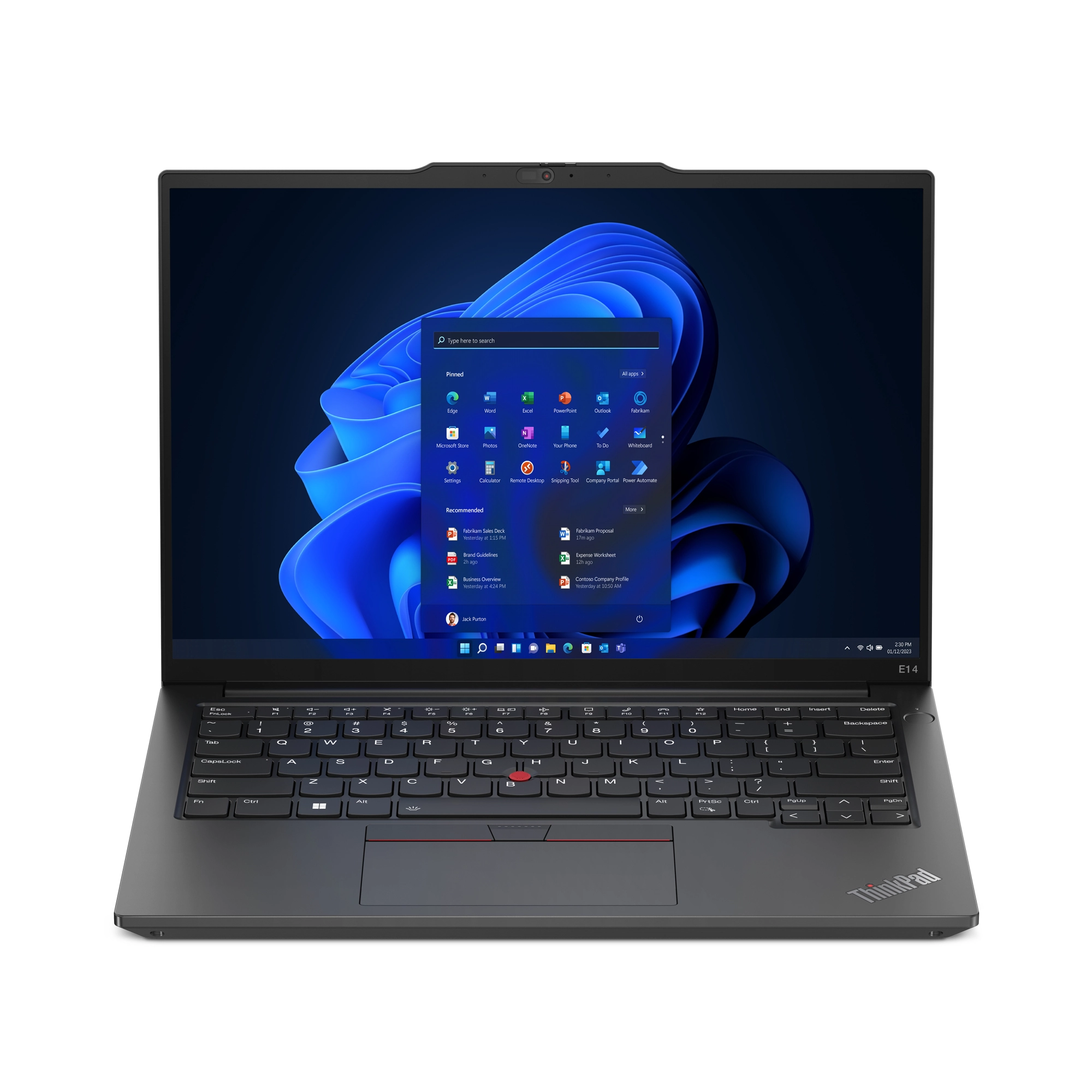 E14 G5 i5-1335U16GB512GBM2WUXGAFBCW11P Bild 11
