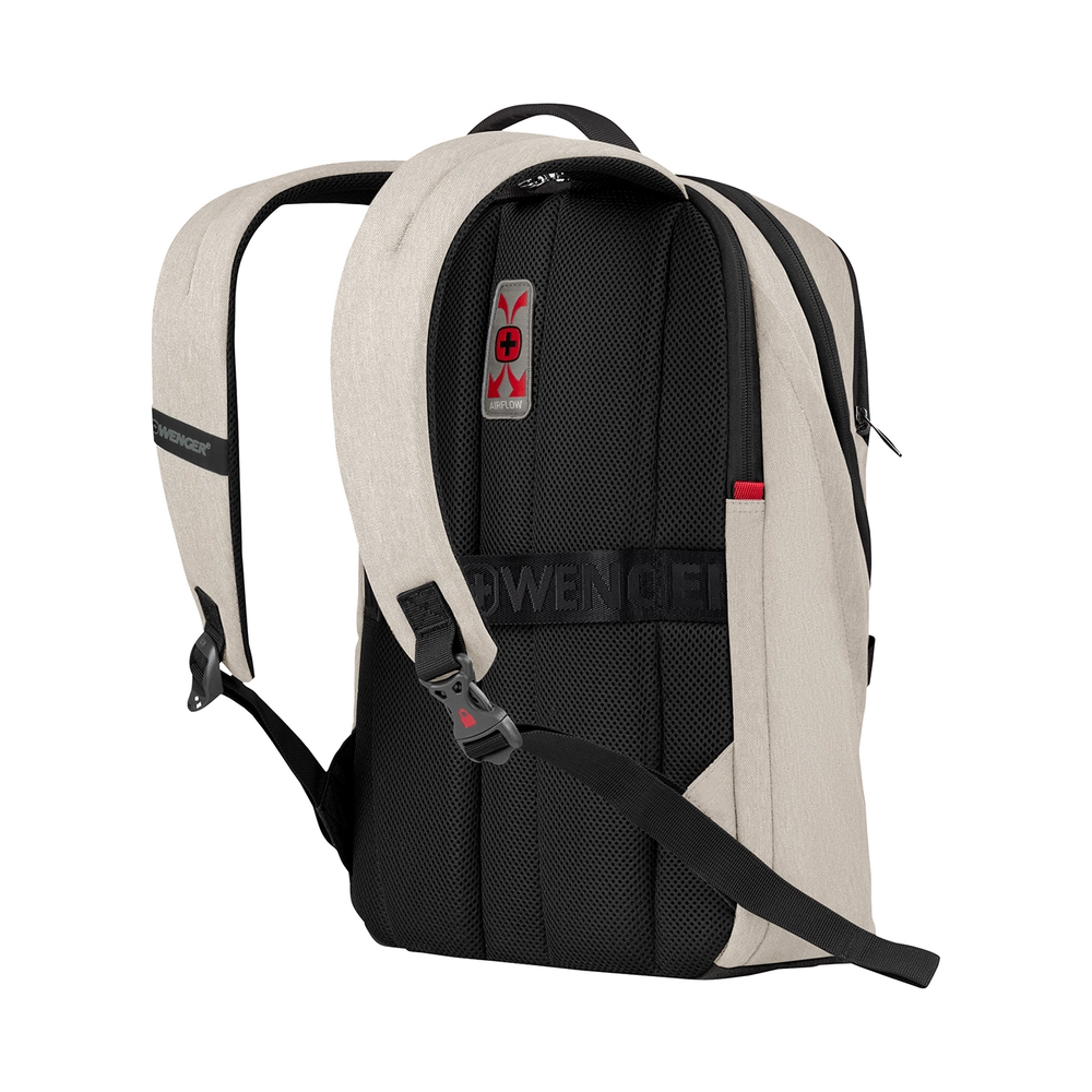 Wenger, MX Light 16 Backpack, Sand, 653499 Bild 2