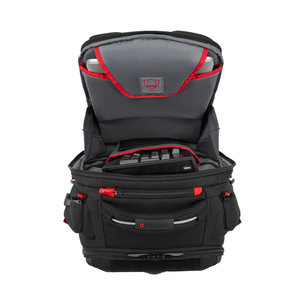 Wenger Tech, PlayerOne 17.3 Gaming Laptop Backpack, Black ( R ) , 611650 Bild 3