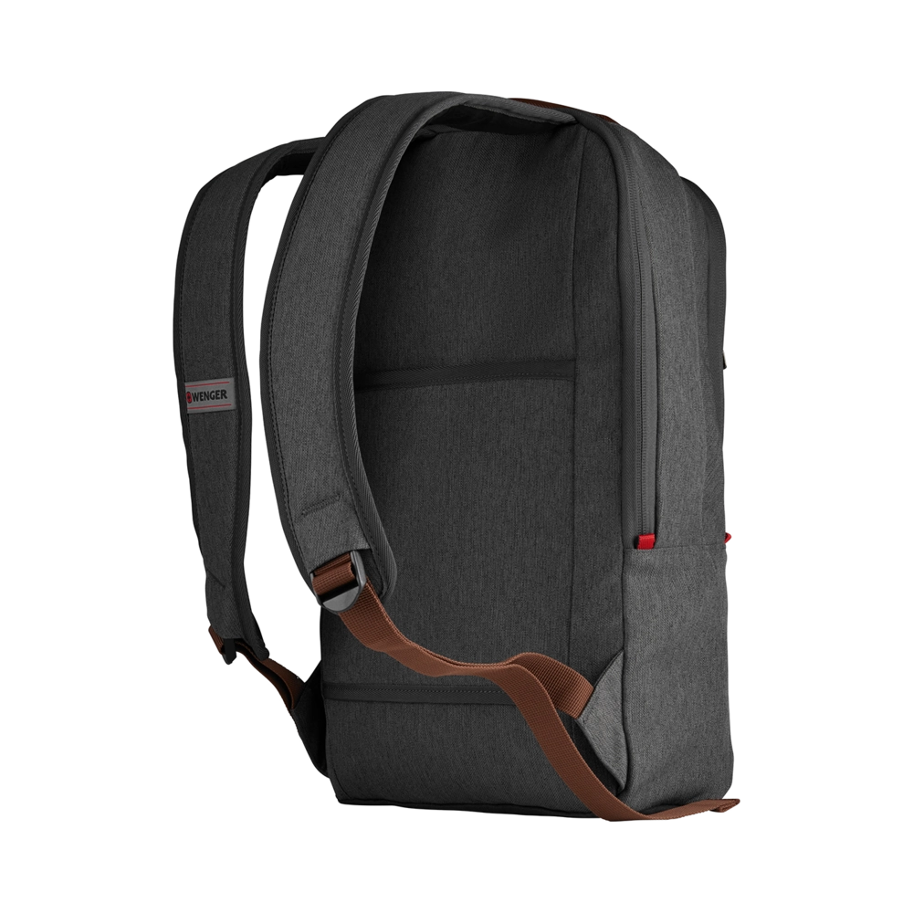 Wenger, City Upgrade, 16 Laptop Backpack w Cross Body Day Bag, Grey, 606489 Bild 4