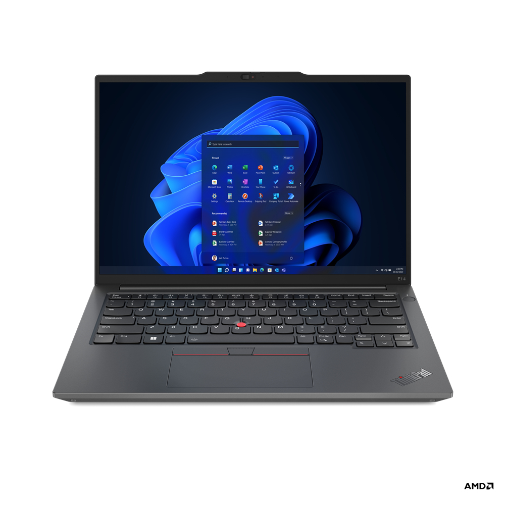 Lenovo ThinkPad E14 AMD G5 14"   R5-7530U   8/256  WUXGA W11P