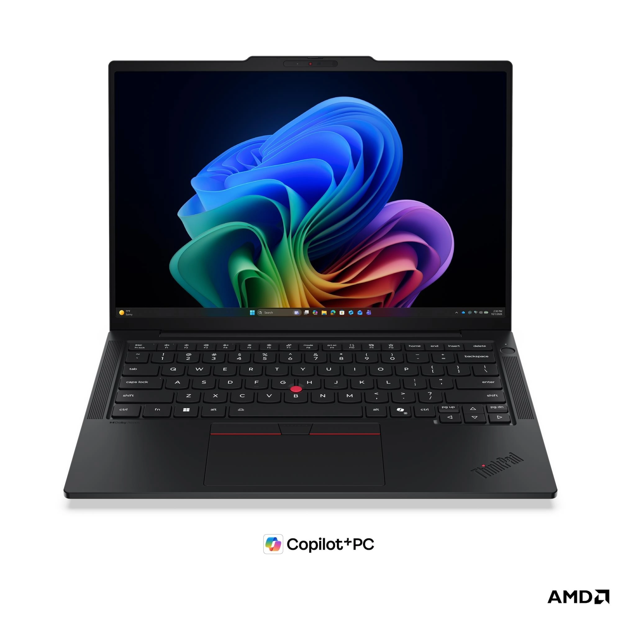 TSThinkPad T14s AMD G7 Ryzen AI 7 PRO 450 32GB 1TB 14.0 WUXGA Black Win 11 Pro 3YR Depot Bild 2