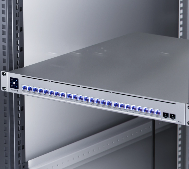 Switch Pro XG 24 PoE Bild 11