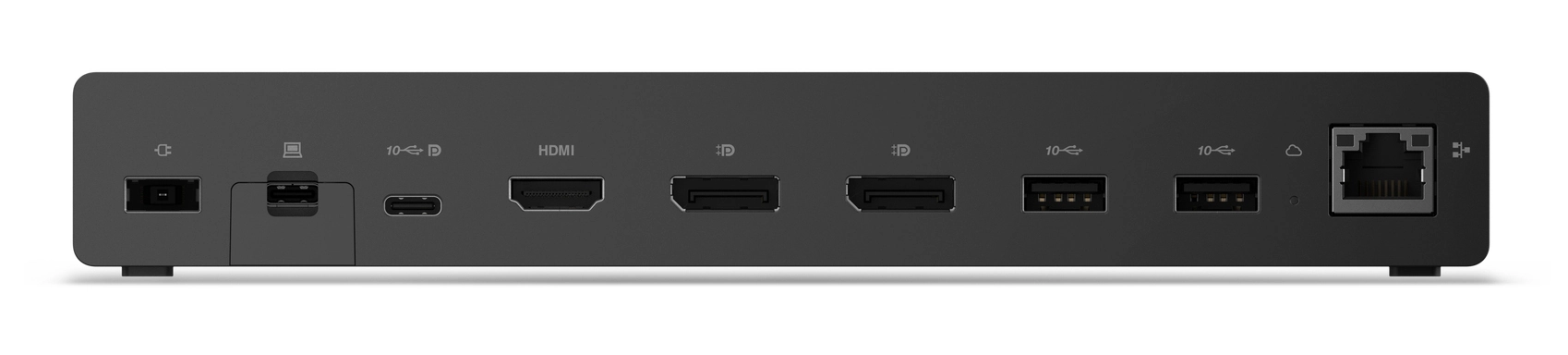 Lenovo ThinkPad 5000 - Dockingstation - USB4 - HDMI, DP, USB-C - 1GbE - 100 watt - Europa - für ThinkPad T14 Gen 6, T14s Gen 6, T16 Gen 4, X1 2-in-1 Gen 10, X1 Carbon Gen 13, X13 Gen 6 Bild 2