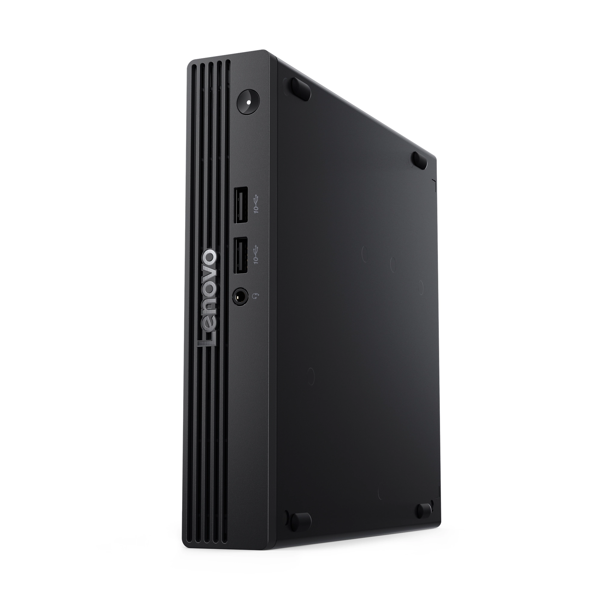 Lenovo V100q Mini PC mit Intel N100, Intel UHD Graphics, 8GB RAM, 256GB SSD, Linux, Schwarz Bild 10