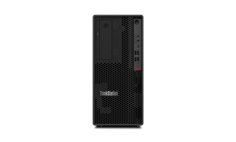 Lenovo ThinkStation P360 Tower Intel Core i9-12900K 64GB DDR5-SDRAM 1TB SSD NVIDIA GeForce RTX 3080 Windows 11 Pro