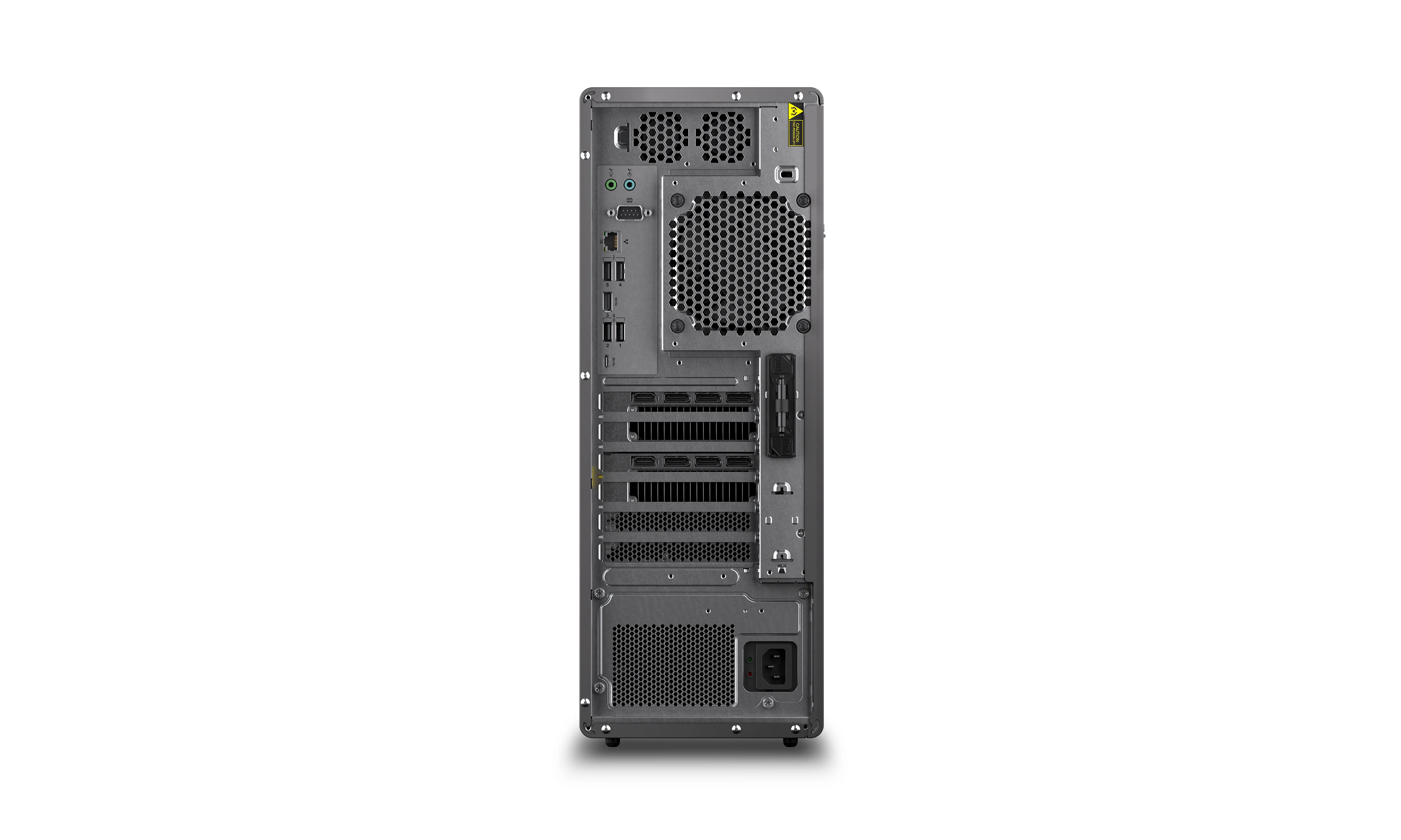 Lenovo ThinkStation P5 mit Intel Xeon W‑5‑2455X, NVIDIA RTX 4500 Ada, 128GB RAM, 1TB SSD, Windows 11 Pro