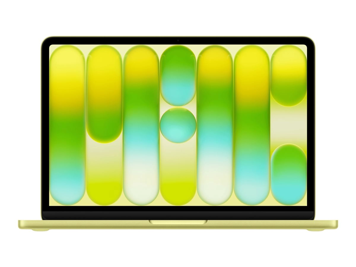 13-inch MacBook Neo Apple A18 Pro chip with 6-core CPU and 5-core GPU, 8GB, 512GB SSD, Touch ID - Citrus Bild 0