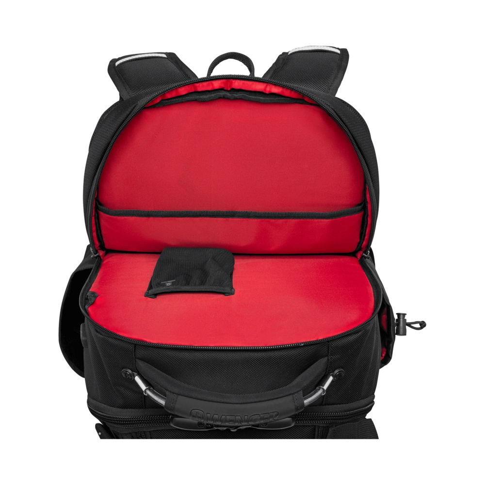 Wenger PROFESSIONAL 17 Tool Backpack, Black, 653722 Bild 13