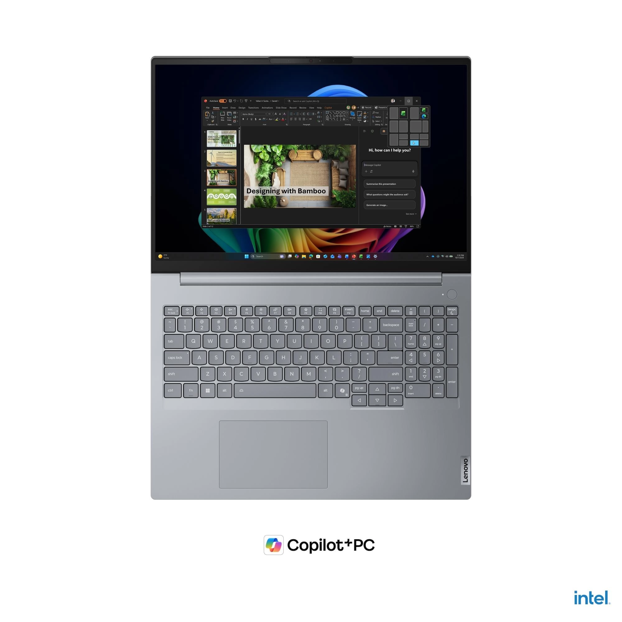 Lenovo ThinkBook 16 G9 IPL mit Intel Core Ultra 7 355, 32GB RAM, 512GB SSD, Windows 11 Pro Bild 8