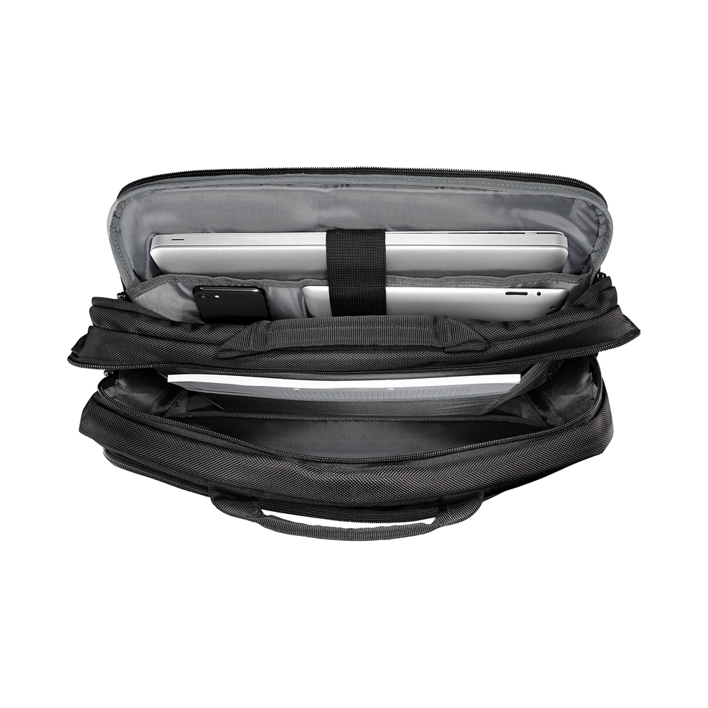 Wenger, XE Brief 17, 17 Laptop Briefcase with Tablet Pocket, Black, 653301 Bild 3