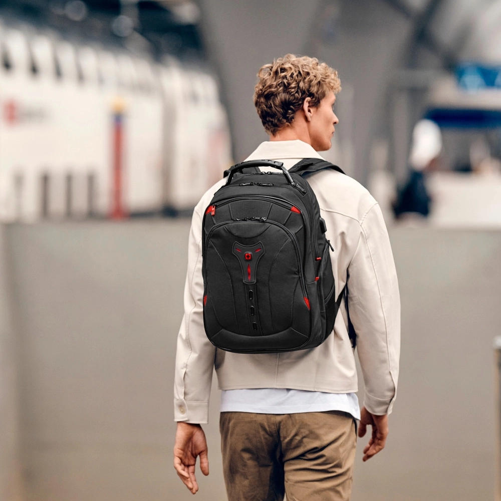 Wenger, Pegasus Deluxe 16 Ballistic Laptop Backpack, Black ( R ), 606492 Bild 6