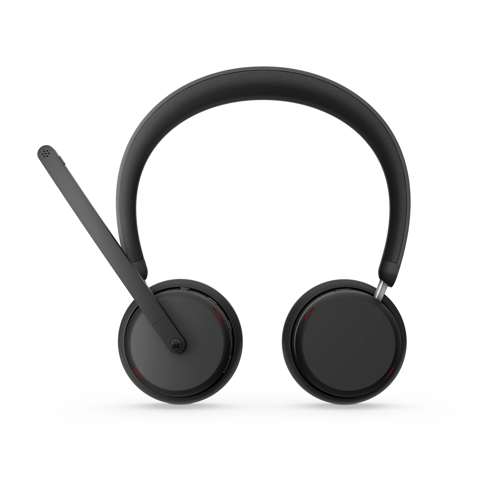 Lenovo 6550 - Headset - On-Ear - Bluetooth - kabellos - aktive Rauschunterdrückung - Schwarz - Zertifiziert für Microsoft Teams Bild 10