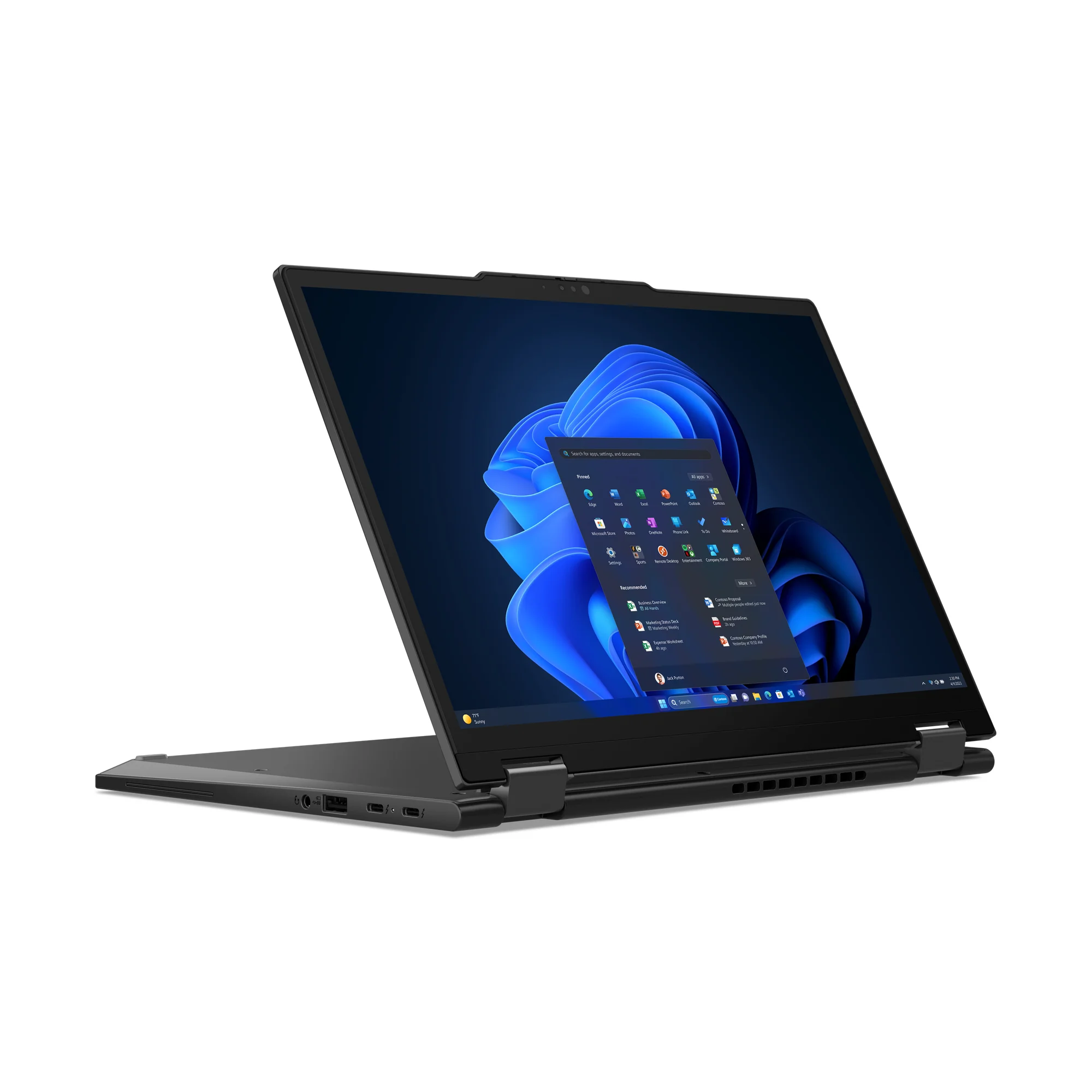 Lenovo ThinkPad X13 2in1 G5 mit Intel Core Ultra 7 155U, 16GB RAM, 512GB SSD, Windows 11 Pro
