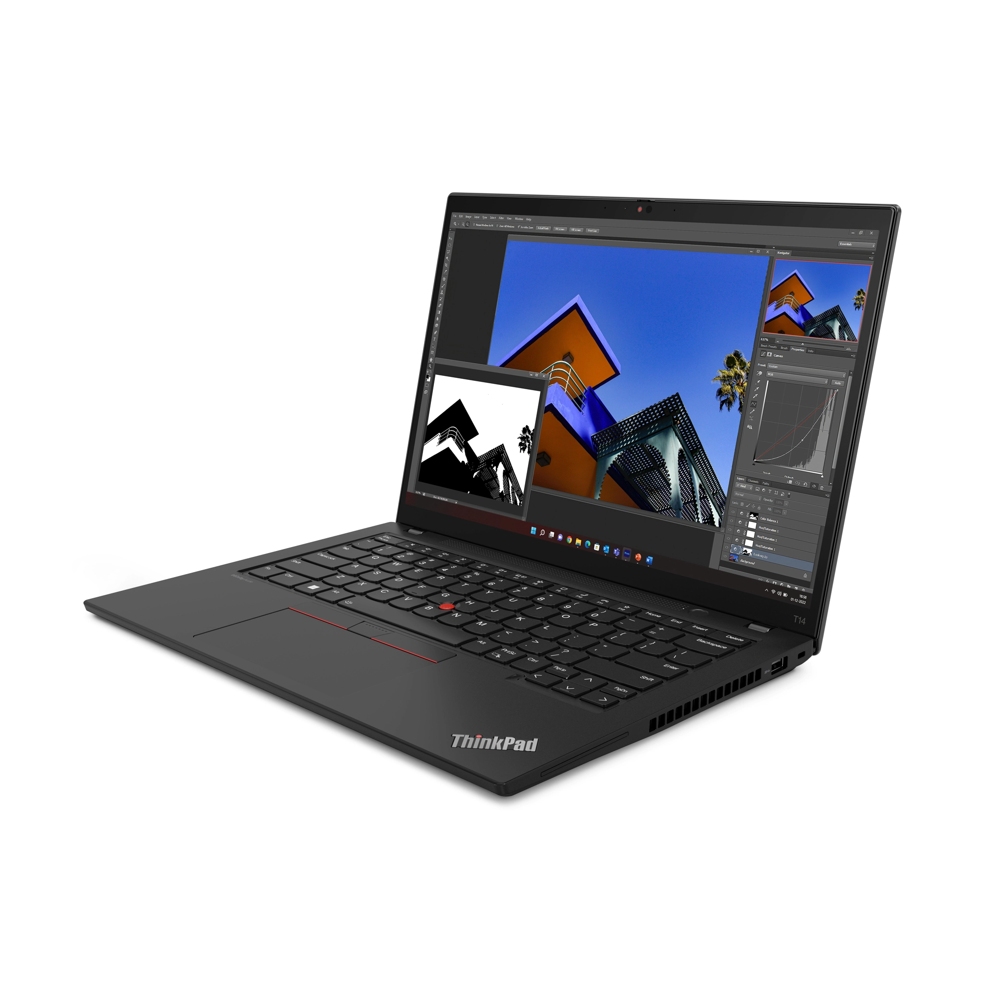 T14 G4 R5 PRO 7540U16GB256M2WUXGAMTEPFW11P Bild 5