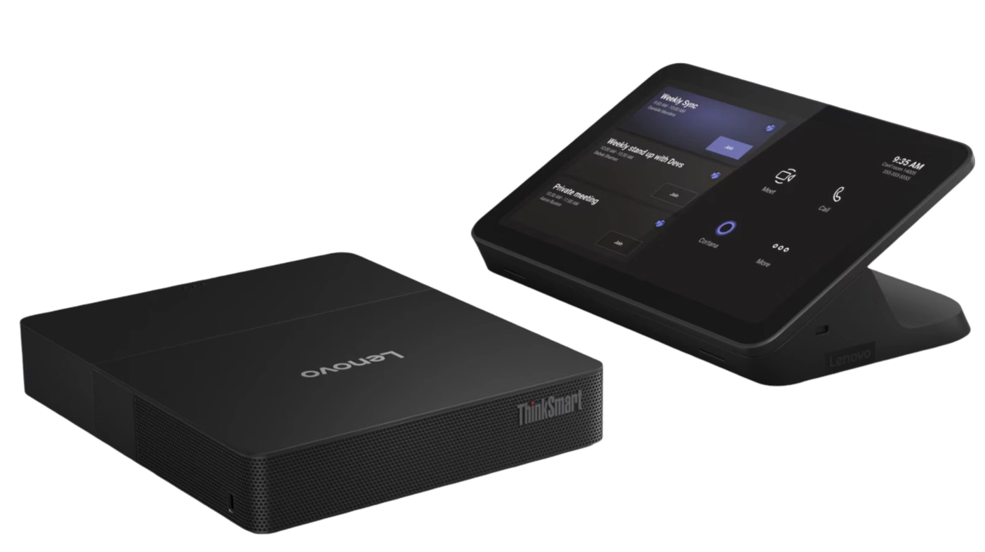 Lenovo ThinkSmart Core Gen 2 für Microsoft Teams, 10.1 Touch, WLAN, BT, Win 11 IoT Enterprise, Schwarz Bild 0