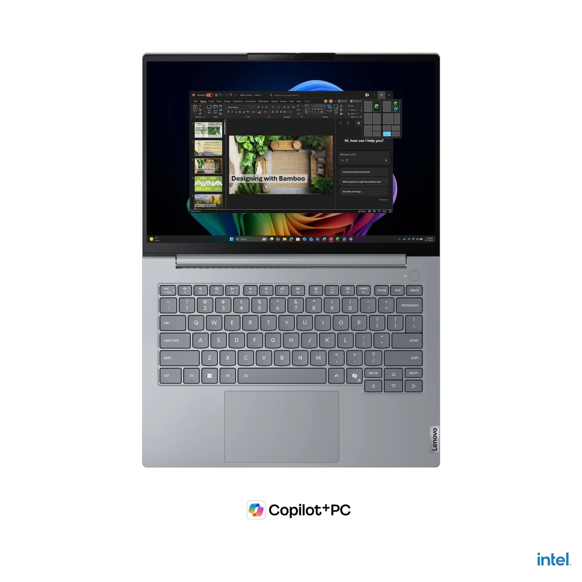 Lenovo ThinkBook 14 G9 IPL 21UX - Intel Core Ultra 7 355 - Win 11 Pro - Intel Graphics - 16 GB RAM - 512 GB SSD NVMe - 35.6 cm (14) IPS 1920 x 1200 - Wi-Fi 7, Bluetooth - Arctic Grey - kbd Deutsch - Bild 8