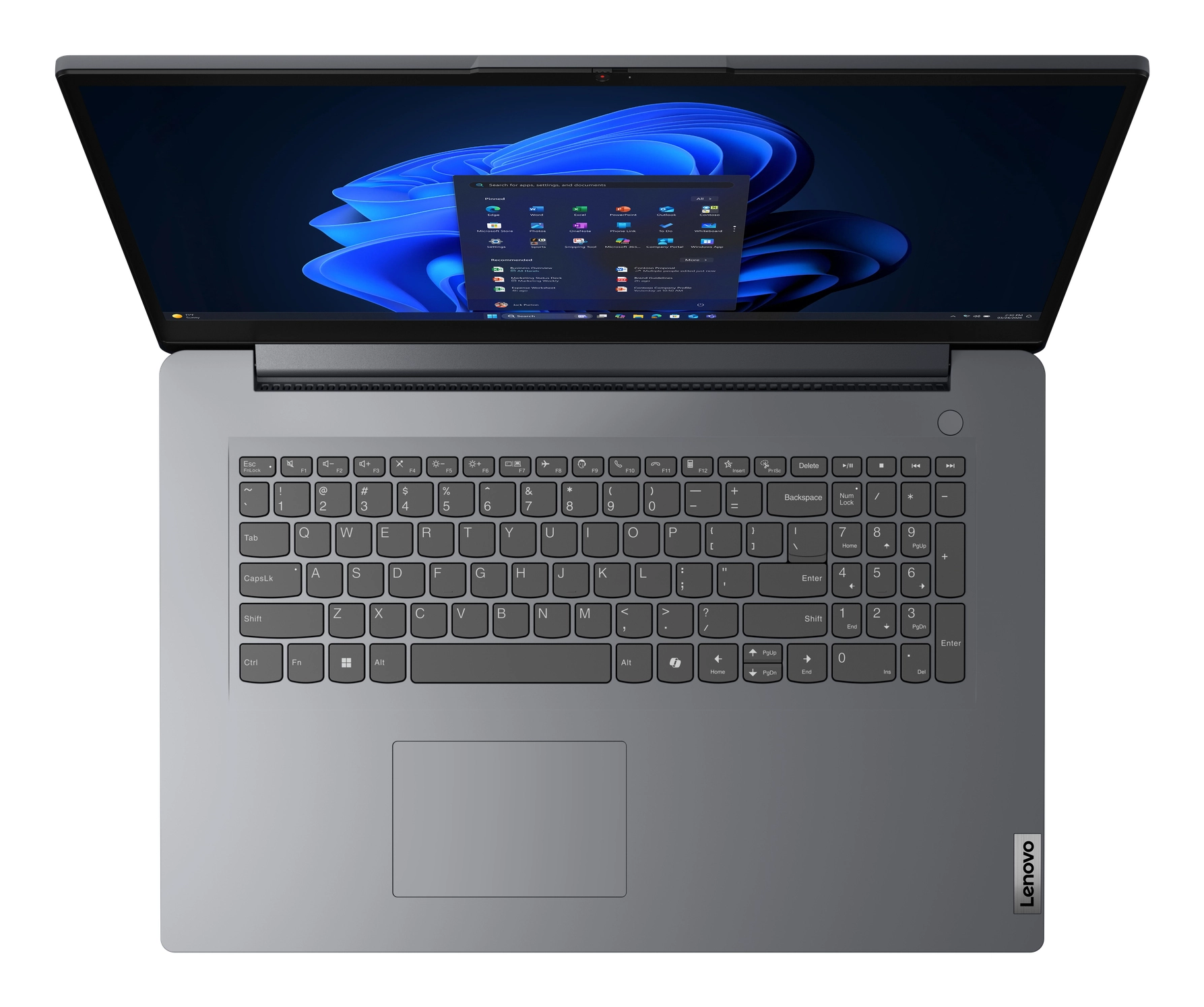 Lenovo V17 Gen 7 IWC Intel Core 5 320, Intel Graphics, 16GB RAM, 512GB SSD, Win 11 Home Bild 15