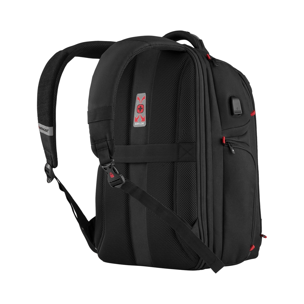 Wenger Tech, PlayerOne 17.3 Gaming Laptop Backpack, Black ( R ) , 611650 Bild 2